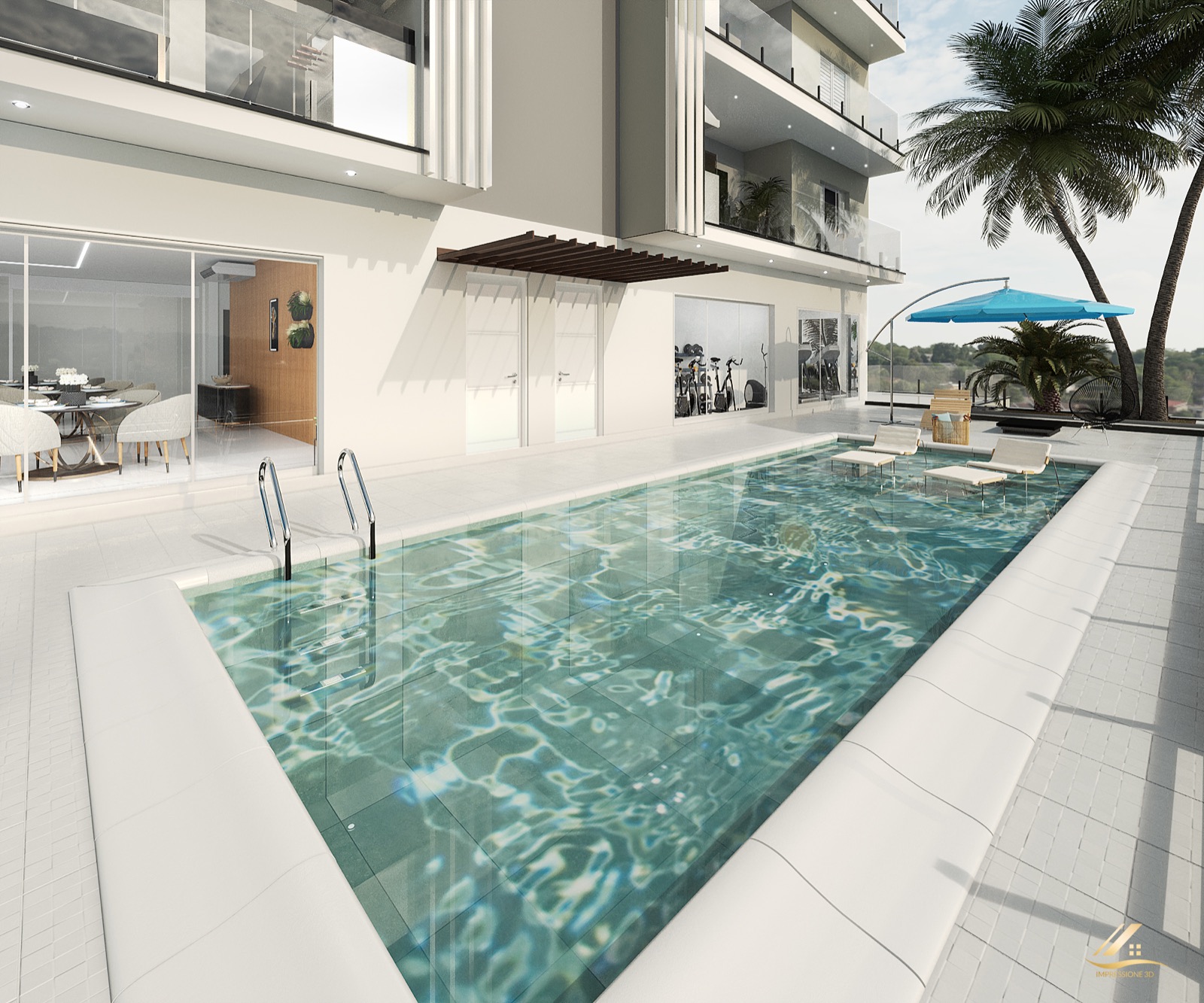 Piscina do Summer View